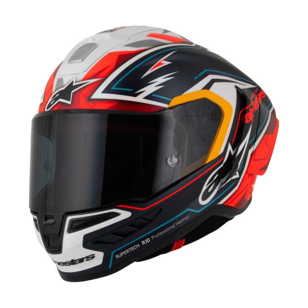 Alpinestars Alpinestars Supertech R10 Pedro Acosta Blu/Red/Wht/Matt